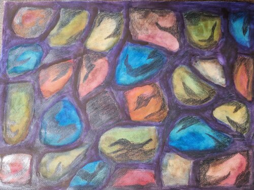 cave Drawing di Daria Sonja Kehrer, Pittura in vendita su Singulart