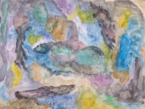 Vielfalt di Daria Sonja Kehrer, Pittura in vendita su Singulart