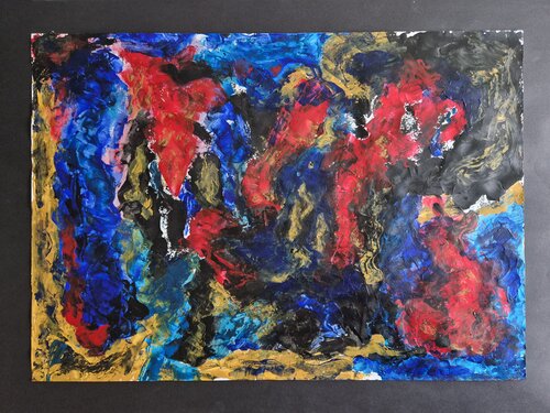 Virtuose di Daria Sonja Kehrer, Pittura in vendita su Singulart