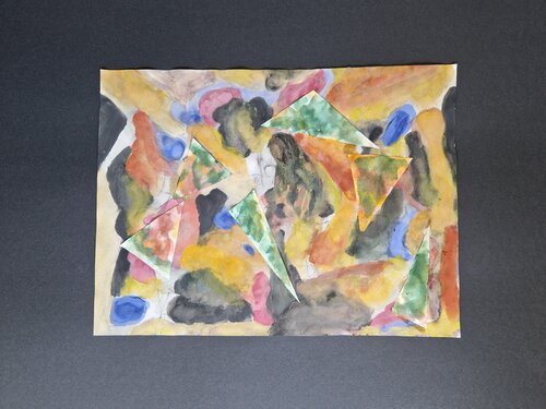 Virtuose No2 di Daria Sonja Kehrer, Pittura in vendita su Singulart