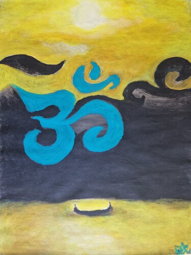 Om di Daria Sonja Kehrer, Pittura in vendita su Singulart