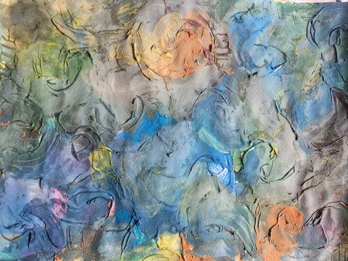 dusty shade di Daria Sonja Kehrer, Pittura in vendita su Singulart
