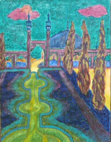 Salem by Daria Sonja Kehrer, 회화 for Sale on Singulart