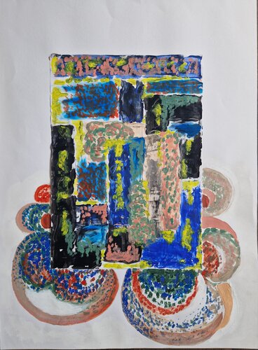 blythe by Daria Sonja Kehrer, Painting for Sale on Singulart