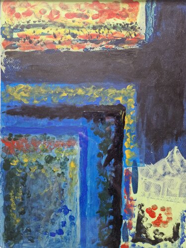 Farben Haus di Daria Sonja Kehrer, Pittura in vendita su Singulart