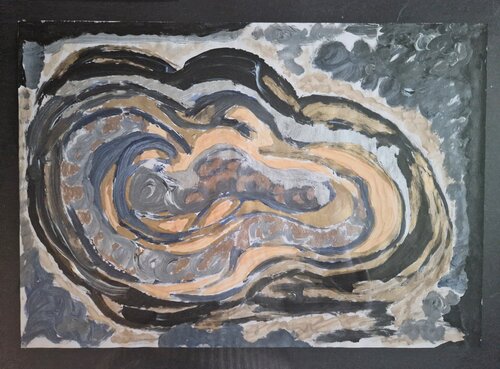 stone di Daria Sonja Kehrer, Pittura in vendita su Singulart