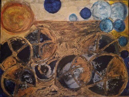 downfall di Daria Sonja Kehrer, Pittura in vendita su Singulart