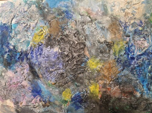 Magnet van Daria Sonja Kehrer, Schilderij te koop op Singulart