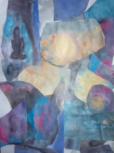 horizon von Daria Sonja Kehrer, Malerei kaufen auf Singulart