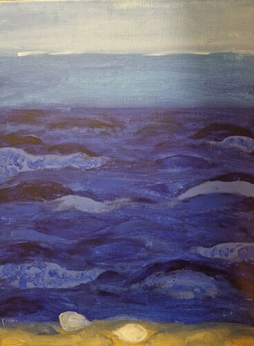 peace van Daria Sonja Kehrer, Schilderij te koop op Singulart