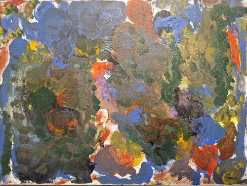 wild garden van Daria Sonja Kehrer, Schilderij te koop op Singulart