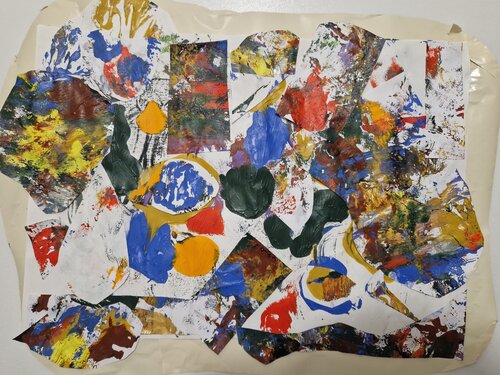shred di Daria Sonja Kehrer, Pittura in vendita su Singulart