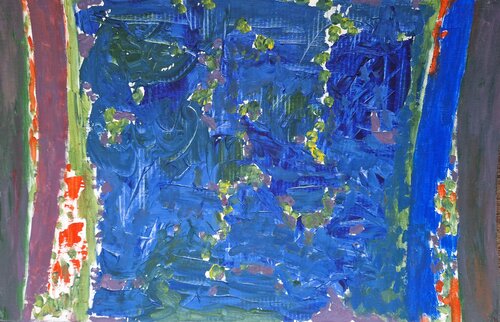 Meadows di Daria Sonja Kehrer, Pittura in vendita su Singulart