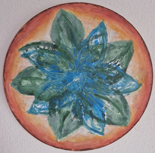 Earth plant de Daria Sonja Kehrer, Pintura a la venta en Singulart