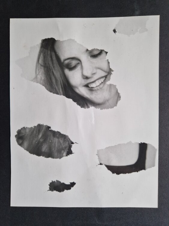 behind the sheet Daria Sonja Kehrer