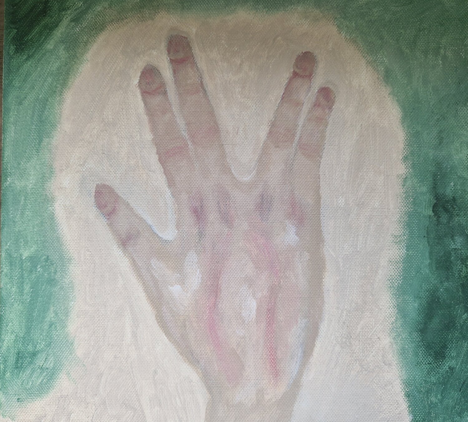 Zeichen einer Hand Daria Sonja Kehrer