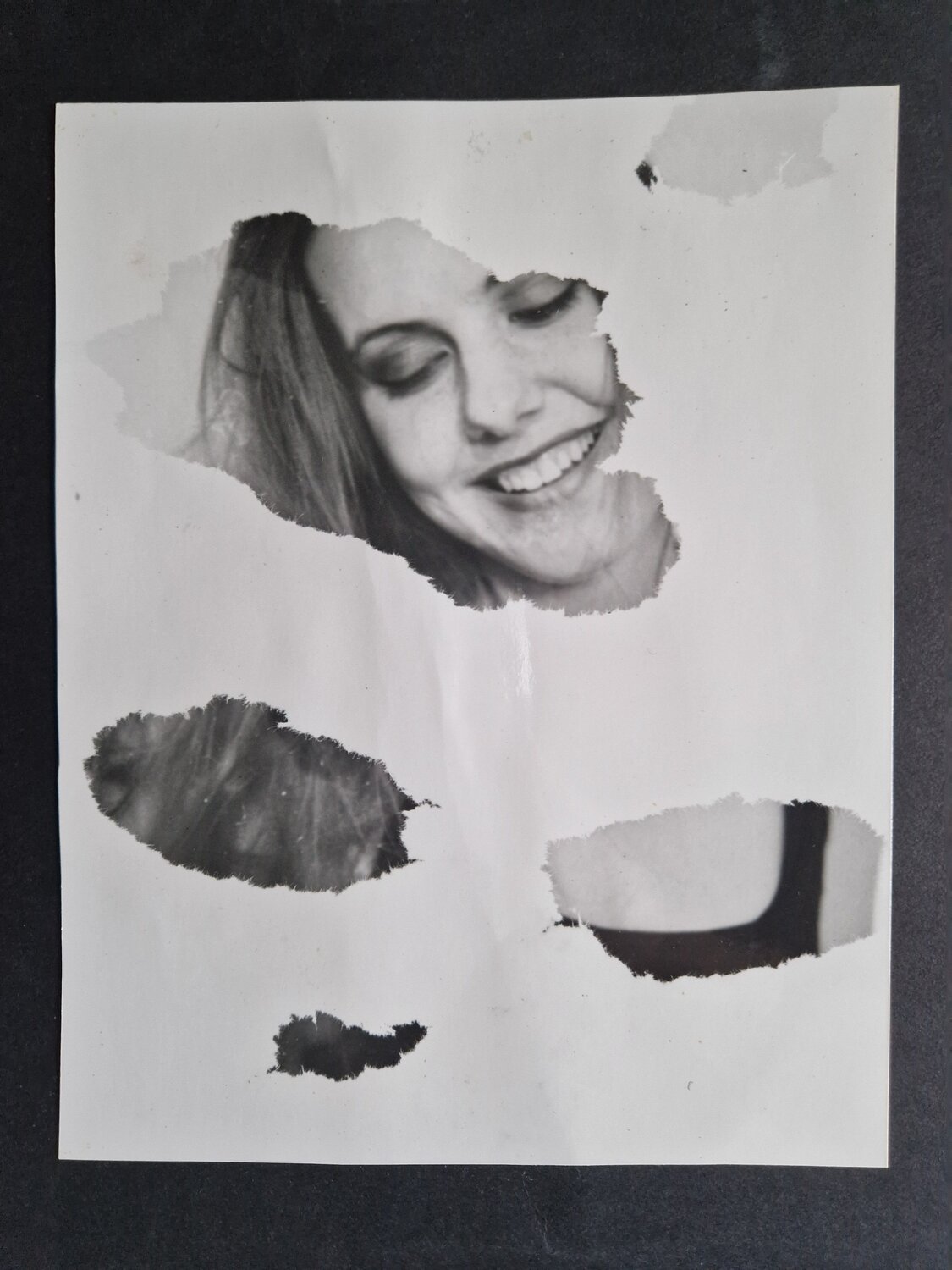 behind the sheet Daria Sonja Kehrer