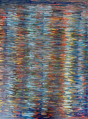 Winter van Susanne Stahr, Schilderij te koop op Singulart