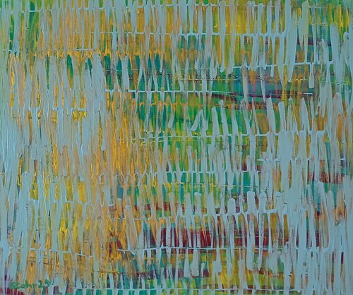 Linien in Blau Susanne Stahr