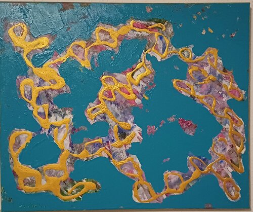 Noblesse van Susanne Stahr, Schilderij te koop op Singulart