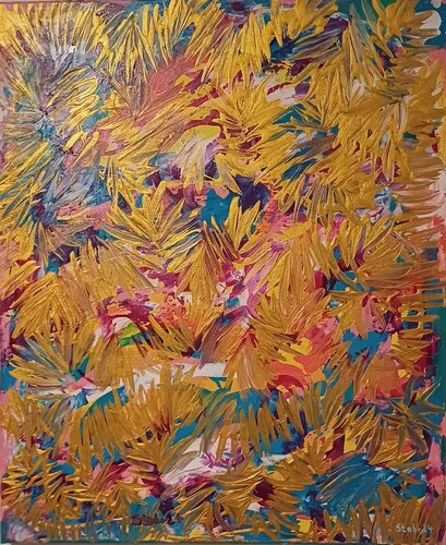 "Splish and Splash" von Susanne Stahr, Malerei kaufen auf Singulart