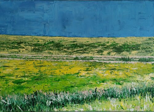 Deich am Meer di Susanne Stahr, Pittura in vendita su Singulart