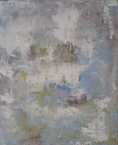 Im Winter oder Albert im Winter van Susanne Stahr, Schilderij te koop op Singulart