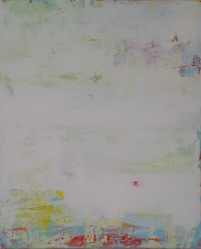 Im Nebel von Susanne Stahr, Malerei kaufen auf Singulart