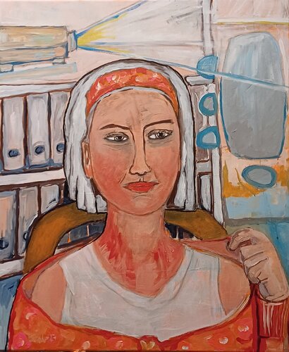 Big heat van Susanne Stahr, Schilderij te koop op Singulart