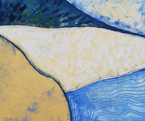 Allgäu di Susanne Stahr, Pittura in vendita su Singulart