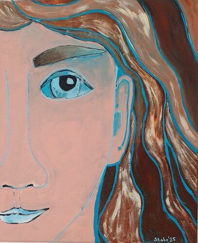 Judith par Susanne Stahr, Peinture en vente sur Singulart