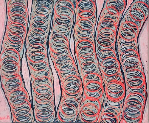 Circle Traces von Susanne Stahr, Malerei kaufen auf Singulart