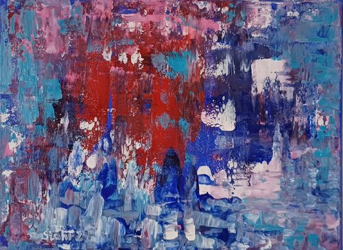 Im Norden di Susanne Stahr, Pittura in vendita su Singulart