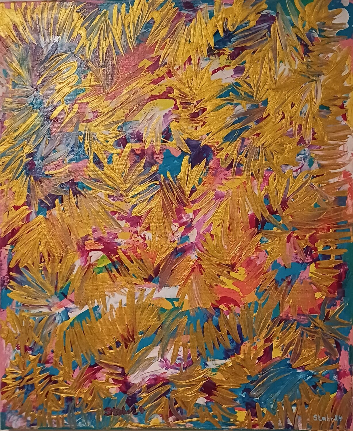 "Splish and Splash" Susanne Stahr