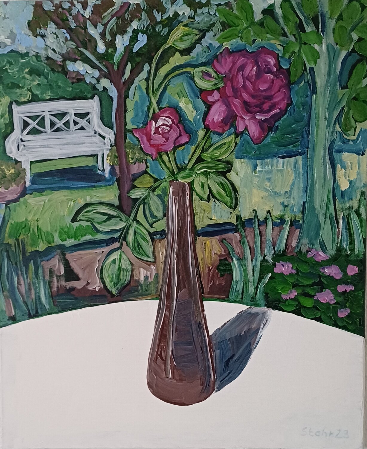 Im Garten Susanne Stahr