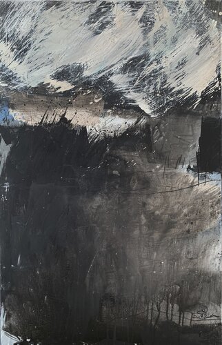Midnight Breeze di Susanne Blum, Pittura in vendita su Singulart