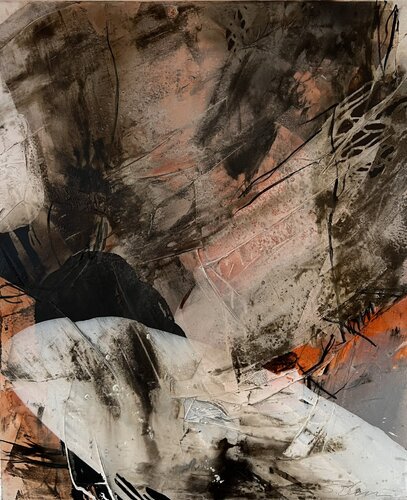 Volcano (2) di Susanne Blum, Pittura in vendita su Singulart
