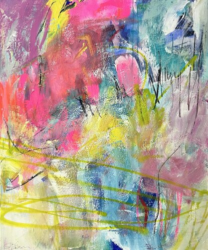 this summer seems to last forever di Susanne Blum, Pittura in vendita su Singulart