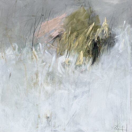 winter mood (3) di Susanne Blum, Pittura in vendita su Singulart