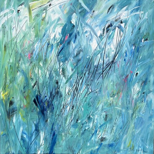 joy of life (2) von Susanne Blum, Malerei kaufen auf Singulart