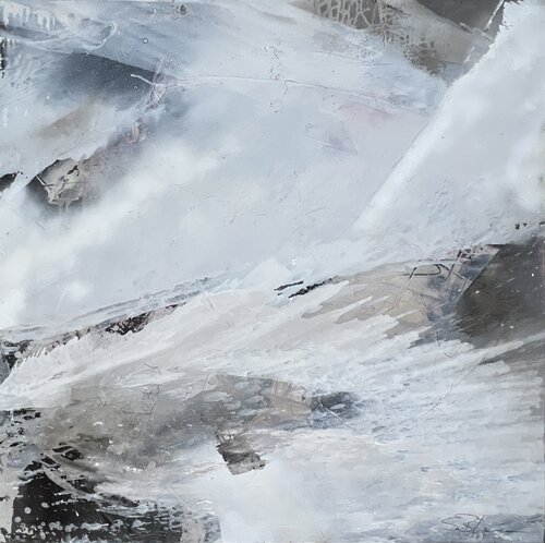inhale-exhale di Susanne Blum, Pittura in vendita su Singulart