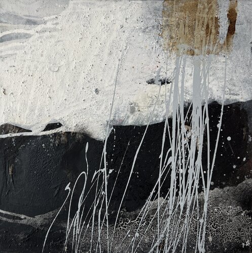 Did you see the signs (2) van Susanne Blum, Schilderij te koop op Singulart