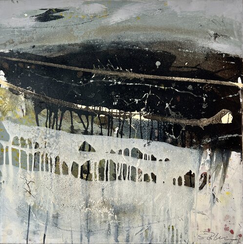 Did you see the signs (1) van Susanne Blum, Schilderij te koop op Singulart