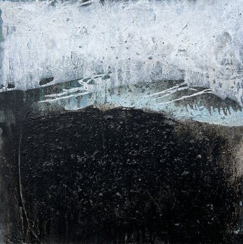 Fragments of sky von Susanne Blum, Malerei kaufen auf Singulart