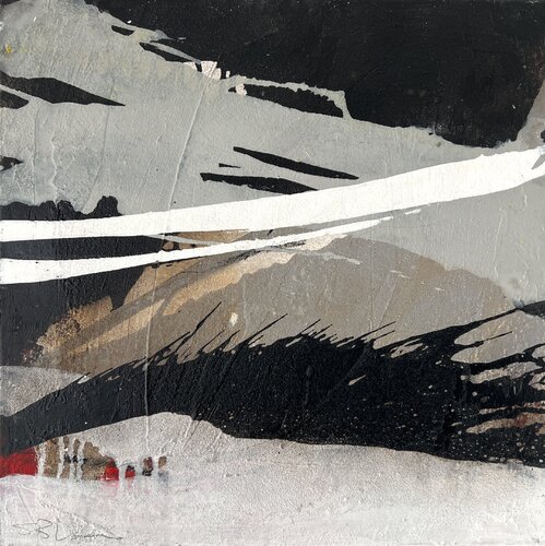 crosscurrent (1) di Susanne Blum, Pittura in vendita su Singulart