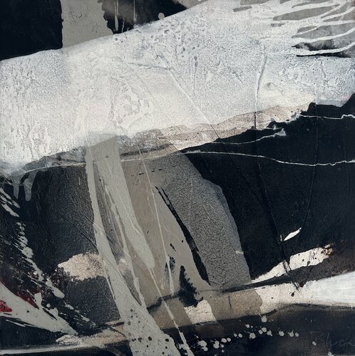 crosscurrent (3) van Susanne Blum, Schilderij te koop op Singulart