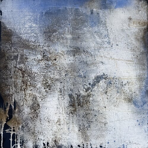 Awakening earth by Susanne Blum, 회화 for Sale on Singulart