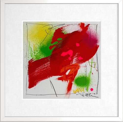 carnival (1) di Susanne Blum, Pittura in vendita su Singulart