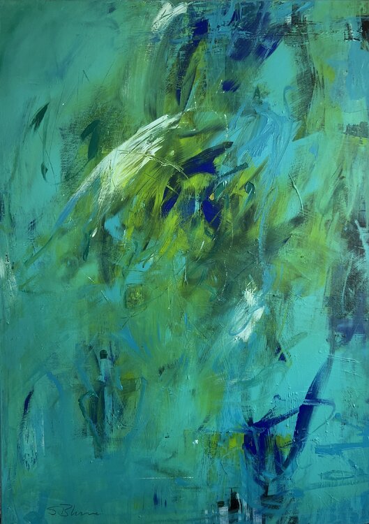 think green Susanne Blum