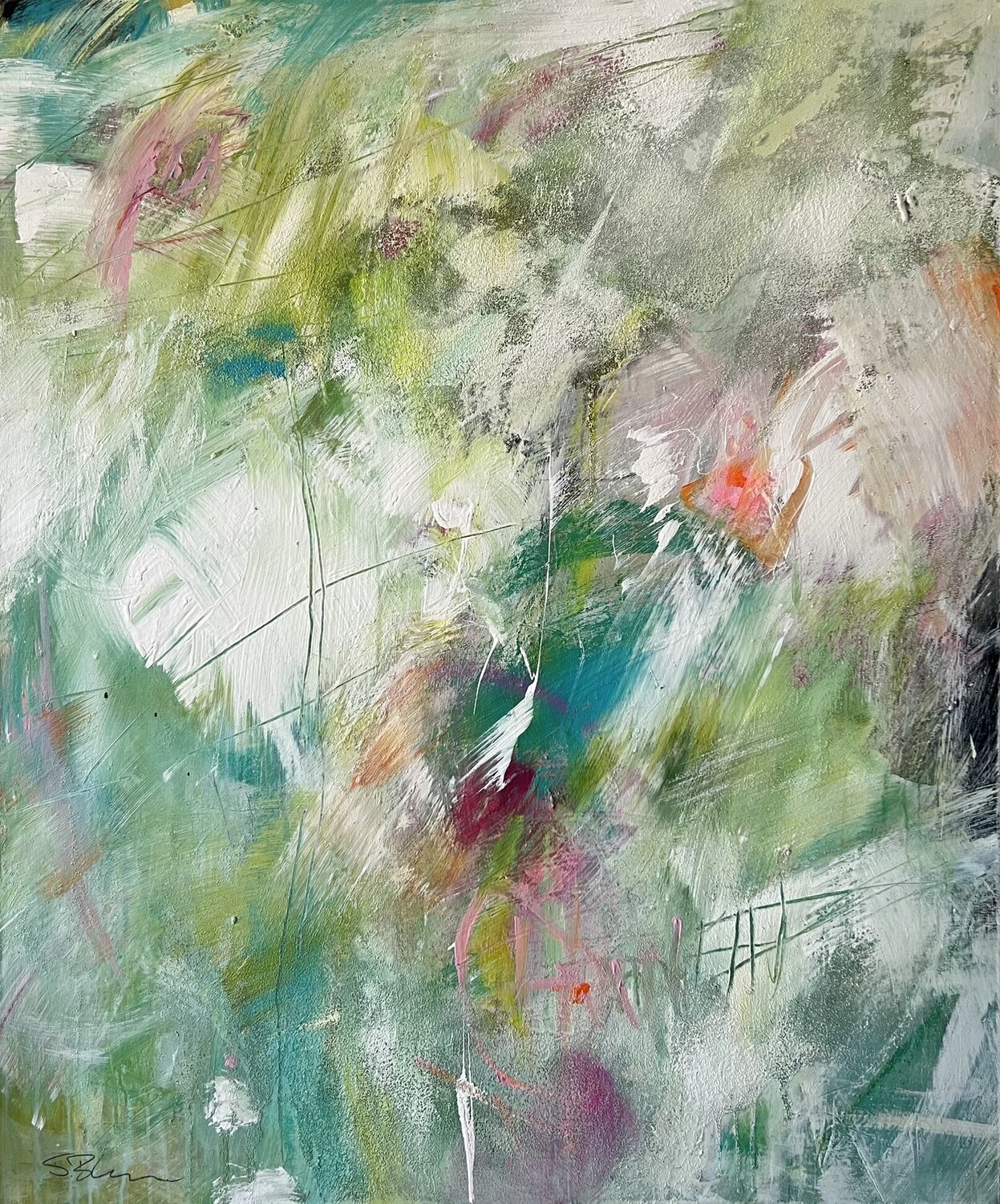 finally spring Susanne Blum
